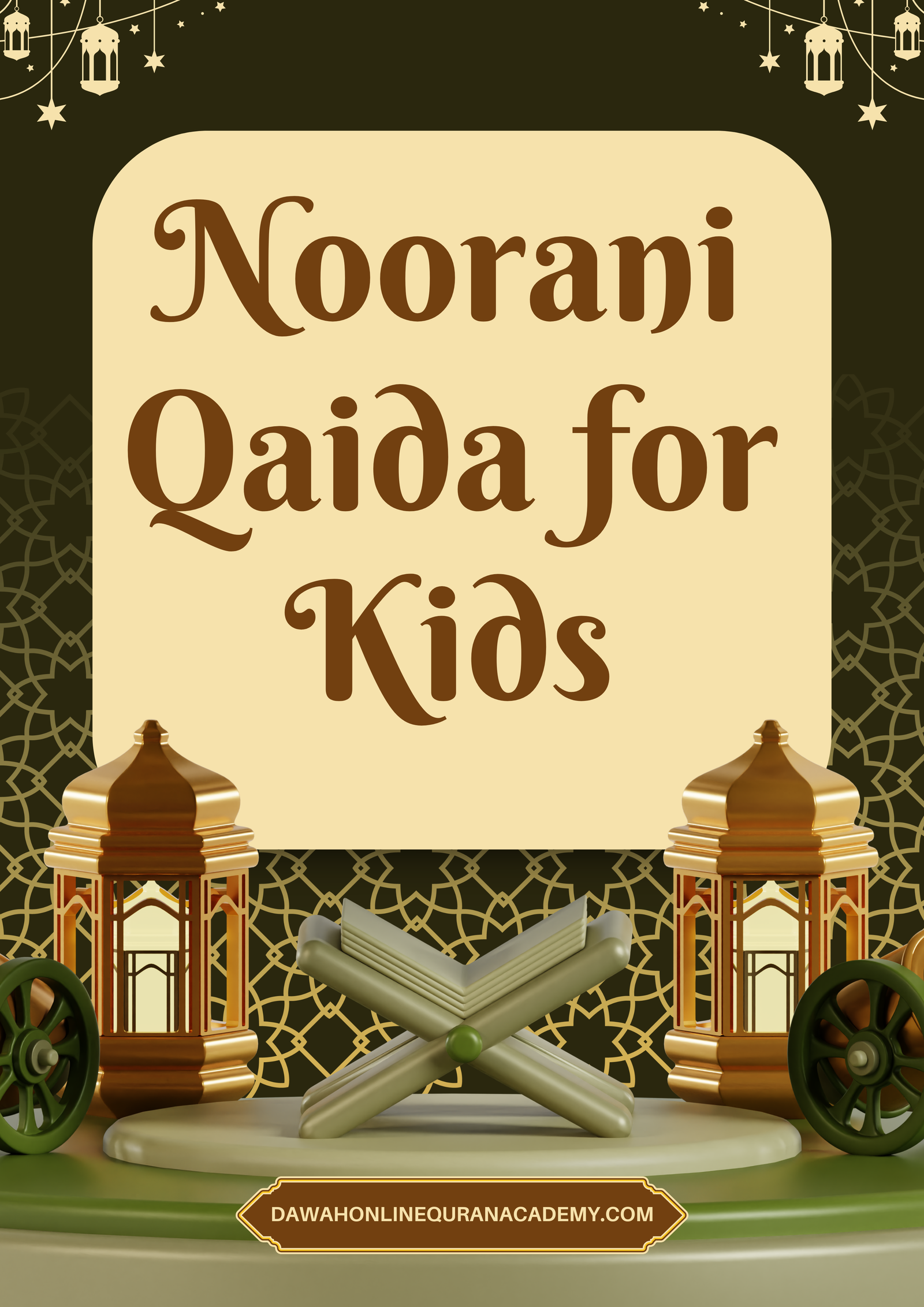 Noorani qaida for kids