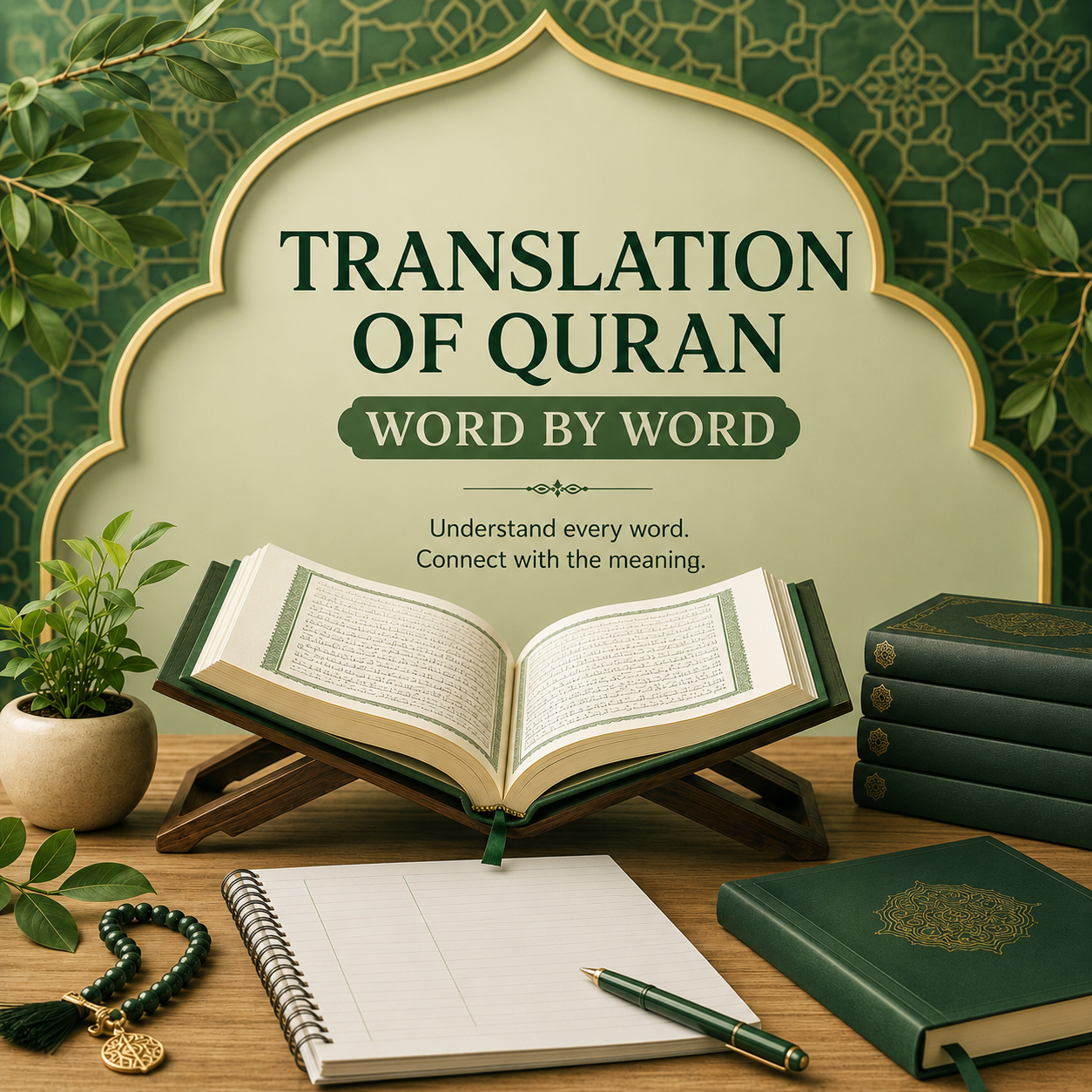 Translation Of Quran Word By Word